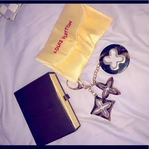 Purse bag charm (branded)